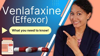 Venlafaxine Effexor The top 5 things you need to know [upl. by Marylou]