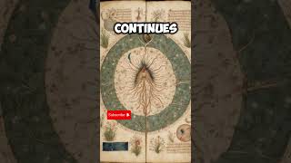 The Meaning Behind The Voynich Manuscripts Cryptic Text Pt 3facts youtubeshorts factsshorts [upl. by Treble]