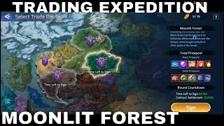 TRADING EXPEDITION  MOONLIT FOREST ► MOBILE LEGENDS ADVENTURE [upl. by Risser]