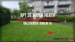 Apt 38 Boden Heath Ballyboden Dublin 16 [upl. by Aicargatla173]