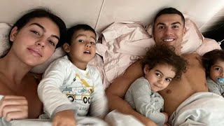 Ronaldo FUNNY Moments With His FAMILY 2022  2023 💞 Wife amp Children [upl. by Blasien]