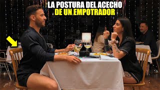 LA POSTURA MÁS INUSUAL en UNA CITA 🤣 First Dates [upl. by Rendrag21]