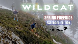 Freeride Spring Skiing  Whistler [upl. by Spring]