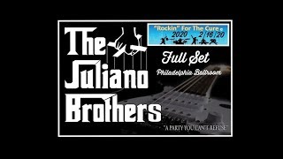 THE JULIANO BROTHERS  ROCKIN FOR THE CURE 2020  FULL SET [upl. by Betthezel332]