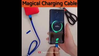 Magical Cuttable Charger Cable  shorts [upl. by Noid]