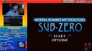 N64 Challenge  50296  Mortal Kombat Mythologies SubZero [upl. by Oruhtra127]