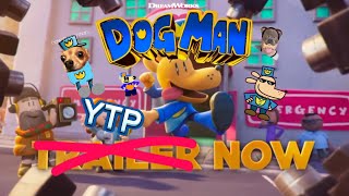 Dog Man Movie Trailer YTPTry Not to Laugh [upl. by Inez]