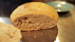 Ciabatta Bread Recipe  No Kneading Needed [upl. by Ailen]