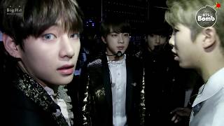 BANGTAN BOMB Special Stage  SBS 가요대전 2016  BTS 방탄소년단 [upl. by Siryt380]