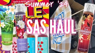 BATH AND BODY WORKS SEMI ANNUAL SALE HAUL 🥳 75 OFF 🛍️ [upl. by Maxy]