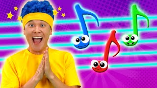 ChaCha amp BoomBooms Musical Note Adventure DO MI SOL  D Billions Kids Songs [upl. by Clementi]