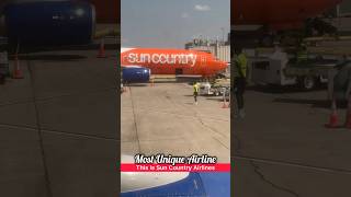 WHAT IS IT LIKE TO FLY AMERICA’S MOST UNIQUE AIRLINE SUN COUNTRY AIRLINES  EWR MSP SunCountryAir [upl. by Licht]