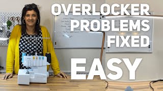 Common Overlocker Problems FIXED Easy 1034d  Abi’s Den ✂️🧵🌸 [upl. by Hannie]