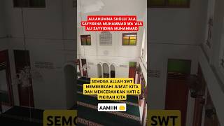 SHOLAWAT JUMAT MUBAROK shortsvideo sholawatnabi jummamubarak [upl. by Ahsiekan497]