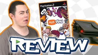 EyeToy Play Review  Square Eyed Jak [upl. by Zel716]