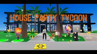 Whats the REAL Difference Between House Party Tycoon Chapter 1 and 2 [upl. by Nilyarg]