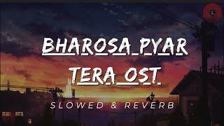 Bharosa pyar Tera ost  Slowed amp Reverb  Best Music [upl. by Ok]