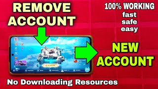 HOW TO CREATE NEW ACCOUNT in Mobile Legends By REMOVING OLD ACCOUNT [upl. by Nesnar]