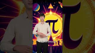 Pi π GyanAcademy Shorts Fact Mathematics Science [upl. by Sanjay652]