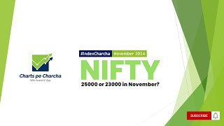 NIFTY 25000 or 23000 in November [upl. by Macario]