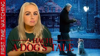 Reacting to HACHI A DOGS TALE 2009  Movie Reaction [upl. by Nolita]