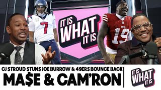 CJ STROUD TOOK IT TO BURROW AND OJS 49ERS ARE SO BACK  IIWII EP43 [upl. by Angelle]