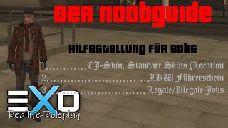 eXo 101 2  Tipps zum Autokauf Skins LegaleIllegale Jobs  eXo Reallife  Skaaads [upl. by Gemperle717]