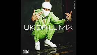 UK DRILL MIX 2021 FEATURING CENTRAL CEE DIGGA D M1LLIONZ RUSS MILLIONS amp MORE [upl. by Rahab]