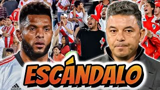 ESCANDALO tras RIVER  ATLETICO MINEIRO LLORAN en la REACCION HINCHAS vs PERIODISTAS y JUGADORES [upl. by Iolande541]