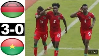 Malawi vs Burkina Faso 30 afcon [upl. by Teik]