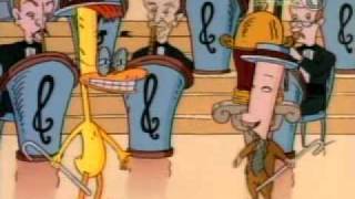 Duckman  S04E14  Duckman and Cornfed in Haunted Society Plumbers Español latino [upl. by Akerdal588]