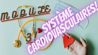 quotFormation AideSoignant  Le Système Cardiovasculaire Module 3quot [upl. by Neraa]