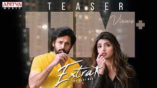 Extra  Ordinary Man Teaser  Nithiin Sreeleela  Vakkantham Vamsi  Harris Jayaraj [upl. by Reinert]