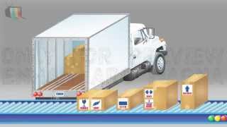 Logistics Company  Animation Presentation Film [upl. by Silsby]