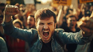 Angry Crowd Shouting Sound Effect  Protest Sound  HD Quality by Just Sound FX [upl. by Waverley]