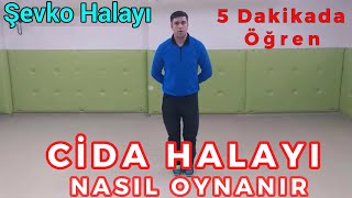 CİDA HALAYI NASIL OYNANIR  İzle Öğren [upl. by Harrietta]