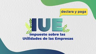 Spot Vencimiento IUE  Agroindustriales Gomeras Castañeras Agrícolas y Ganaderas [upl. by Gypsie]