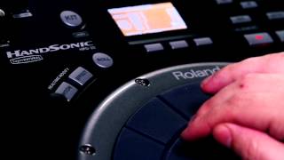 Roland HandSonic HPD20 — In the Studio with TC Spitfire [upl. by Spragens416]