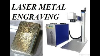 30 Watt Fiber 🎇Laser Engraving Metal how to A to Z [upl. by Hoon80]