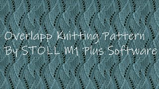 Overlap Knitting Pattern [upl. by Nerradal]