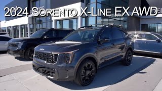 New 2024 Kia Sorento Xline EX AWD at Parkside Kia [upl. by Eri]