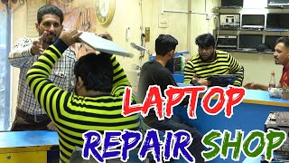 Laptop Repair Shop  By Nadir Ali amp P4 Pakao Team  P4 Pakao  2024 [upl. by Einamrej463]