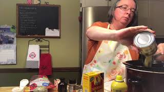 How to make crockpot old fashioned rice pudding recipe [upl. by Carnes]