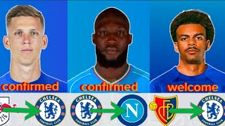 ALL CHELSEA CONFIRMED SUMMER TRANSFER NEWS amp RUMORS TODAY✅ TRANSFER TARGET 2024 [upl. by Nywnorb416]