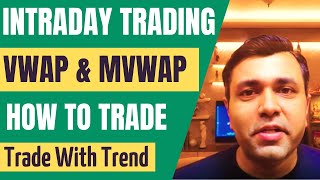 VWAP Trading Strategy  VWAP INDICATOR And Moving Average In Intraday Trading 🔥🔥 [upl. by Sklar]