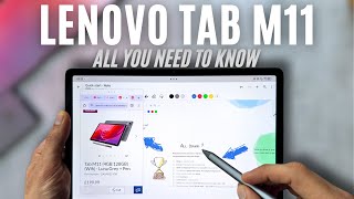 How Good is the Lenovo Tab M11 A Review of the MidRange Tablet with a 90Hz Display [upl. by Rosalie]