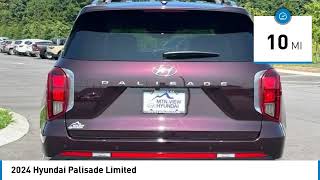 2024 Hyundai Palisade Limited Sierra Burgundy in Chattanooga 24012 [upl. by Iong290]