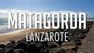 Matagorda Lanzarote  Beach  Town  Restaurants [upl. by Bernita]