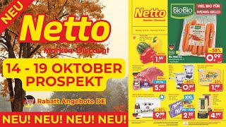 NETTO MARKEN DİSCOUNT Werbung Prospekt  Rabatt Angebote DE  Angebote ab 14102024 [upl. by Nemlaz]