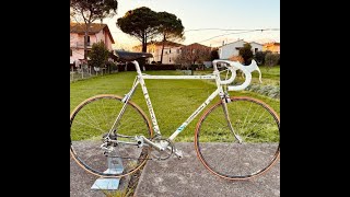 Rare engraved Tommasini Super Prestige Columbus SUBSCRIBE CHANNEL campagnolo shimano cycling [upl. by Eixirt578]